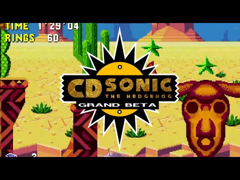 CD Sonic Grand Beta OST - Desert Dazzle "Now" Mix (Opulent Oasis)