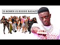 20 WOMEN VS 1 RAPPER BOOSIE BADAZZ BEST MOMENTS