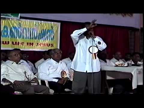Malayalam Christian Sermon : Revelation of Christ by Pr. K J Thomas