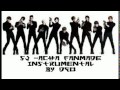 Super Junior A Cha [instrumental+DL] 