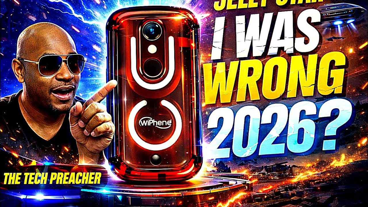 I Was WRONG About The Unihertz Jelly Star In 2026!!!