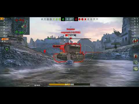 WoT Blitz - ISU-122S - Mastery x2 - 6 kills