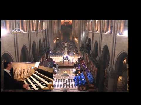 La marseillaise - Olivier Latry - Notre-Dame-de-Paris