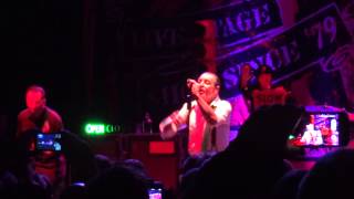 Social Distortion-Sometimes I Do-9/12/14-State Theatre Kalamazoo