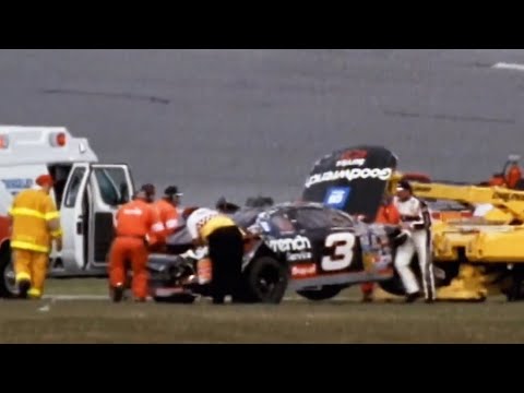 Dale Earnhardt Jumps Out of Ambulance at Daytona & Finishes Race