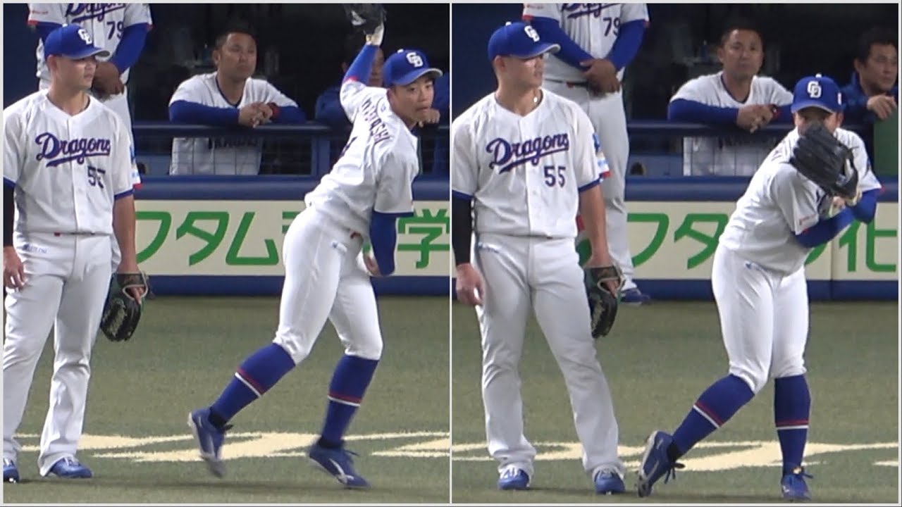 中西&櫻井などのモノマネフォームを細川に見てもらいたいバヤシ