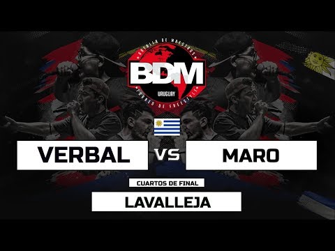 Verbal vs Maro | Cuartos de Final | Clasificatorias Lavalleja | BDM Uruguay.