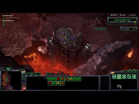 StarCraft II: Wings of Liberty Campaign Mission 5 - The Devil's Playground