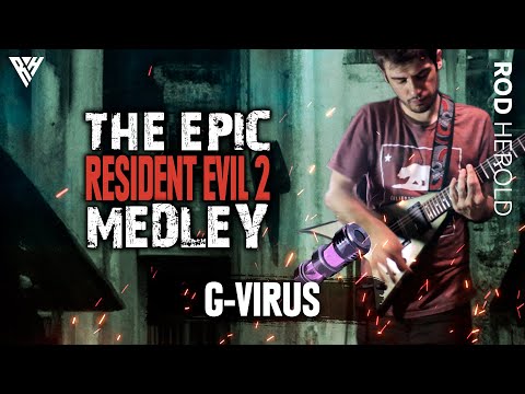 THE EPIC RESIDENT EVIL 2 MEDLEY (G-Virus Album Streaming)