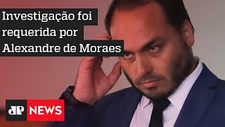 Carlos Bolsonaro não se licenciou para viagem à Rússia