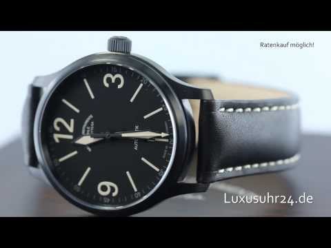 Mühle Glashütte Sportliche Instrumentenuhren Terranaut III Trail M1-40-23/1-LB Luxusuhr24