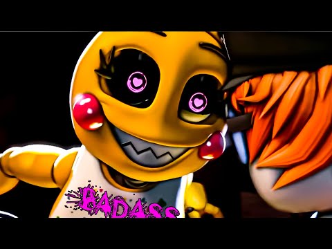 SFM FNAF Toy Chica song "Badass" by Bemax