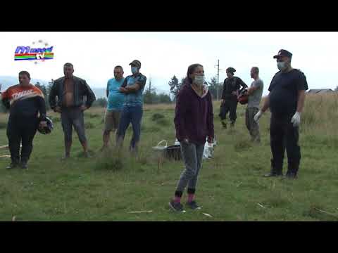 Jurnal  MUSCEL TV 24 07 2020 tata si fiu, loviti de fulger