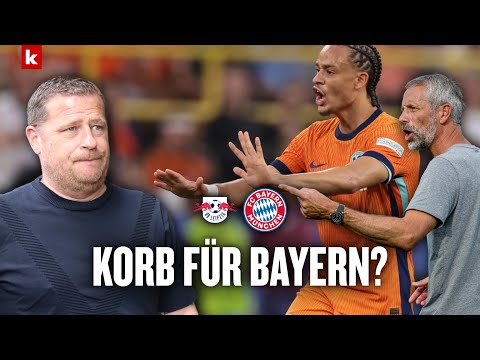 Video Thumbnail: Rose zu Xavi: "Dafür, dass schon geschrieben wurde, dass seine Ablöse schon feststeht..." | Leipzig