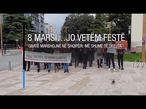 Edicioni informativ i orës 16:00 - 8 mars 2020