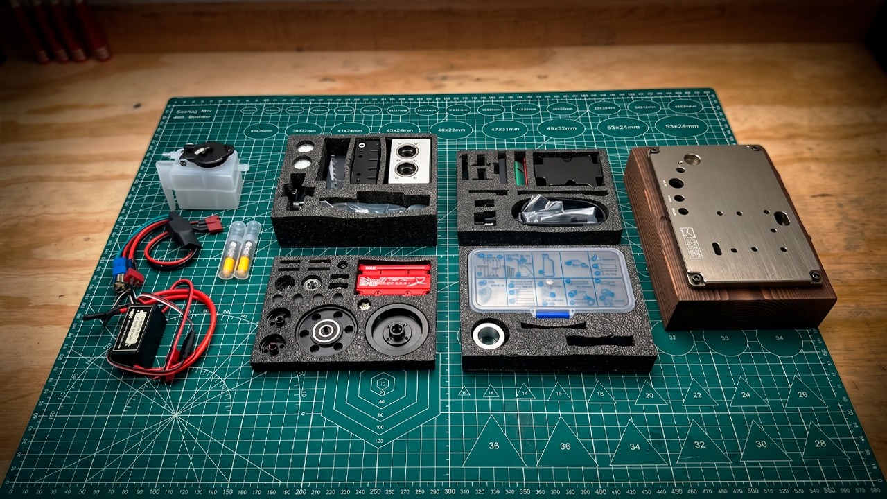 Building the CHEAPEST 2-CYLINDER GASOLINE ENGINE That Actually Runs! (Toyan FS-L200)