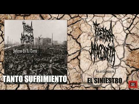 TIERRA MALDITA - El Siniestro (OFFICIAL LYRIC VIDEO)