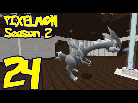 [24] A WILD KYUREM APPEARS! (Pixelmon Season 2)