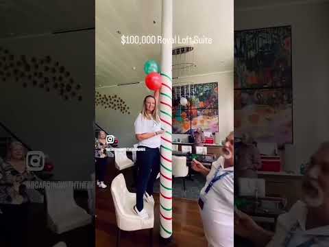 Thumbnail for $100,000 Cruise Ship Suite. Would you stay in this ?