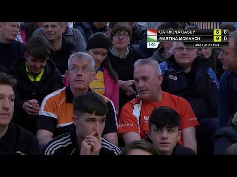 2018: Casey v McMahon - All Ireland Ladies Singles Final