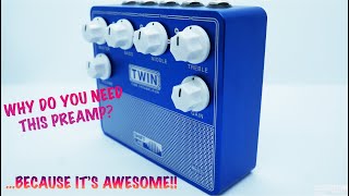 Video thumbnail for SHIFT LINE TWIN MkIIIS | PRESET CAB A & B | #guitarpreamp by All Music X'cess AMX
