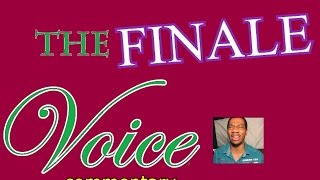 The Voice Finale 2015 (commentary)