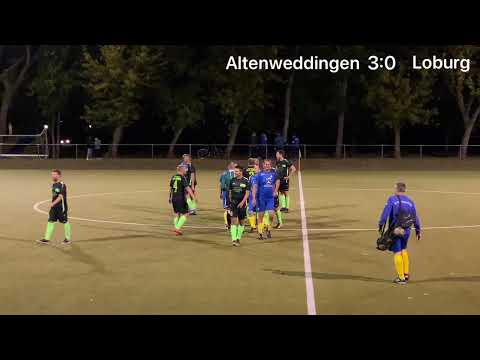 Blau-Weiß Loburg zu Gast in Altenweddingen - das Spiel unserer Alten Herren LIVE