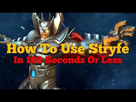 How To Use Stryfe MCoC | Long Fights Beast