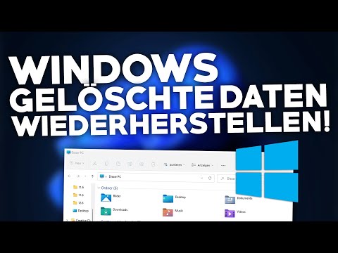 Windows: GELÖSCHTE Daten WIEDERHERSTELLEN! | Tutorial | Deutsch | 2024