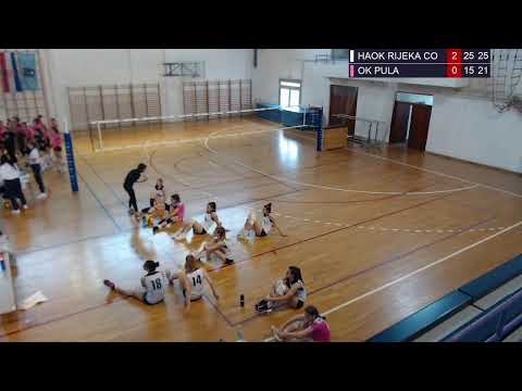 28.5.2022., PH KADETKINJE, ČETVRTFINALE, HAOK RIJEKA CO - OK PULA
