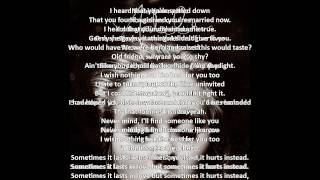 Download lagu Adele - Someone Like You (on-screen lyrics, download link, HQ audio) mp3