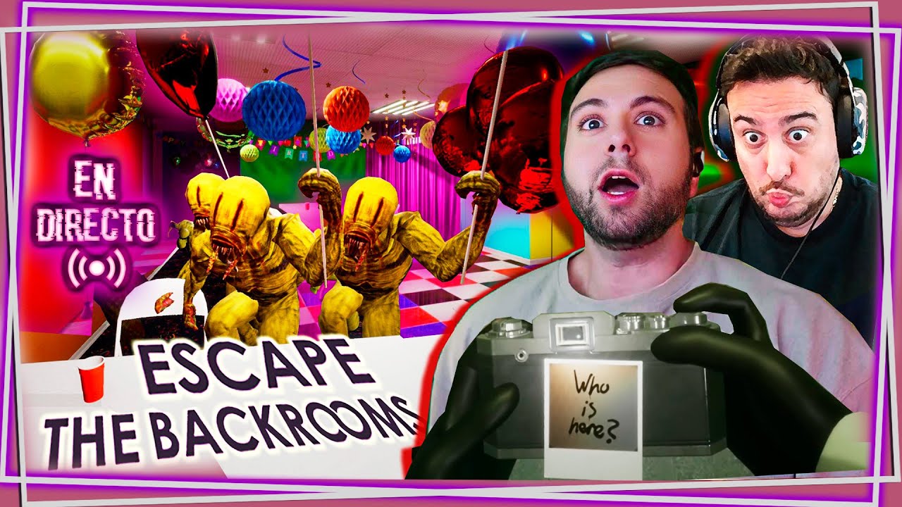 ASI es el FINAL de ESCAPE THE BACKROOMS (Con Fargan)