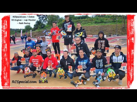 IBC 22 EFRA Euros A WarmUp Nitro Buggy Final