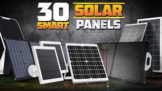 30 Solar Panels Available on Amazon for Smart Energy Users