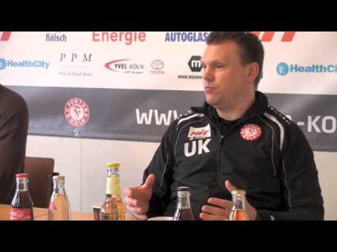 FortunaTV - Die Pressekonferenz nach dem Heimsieg gegen die SSVg Velbert