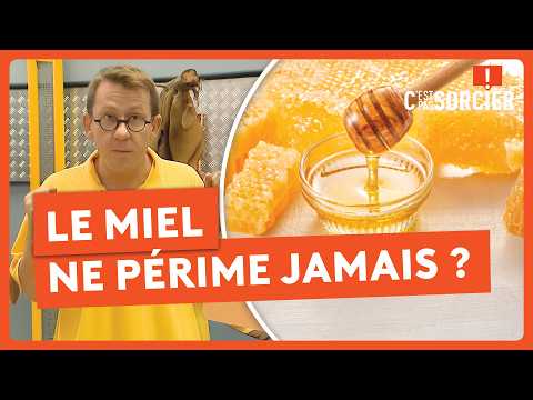 Honey never expires? - It's not rocket science