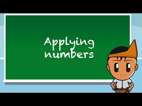 Learn Indonesian online - Applying numbers - Lesson 16