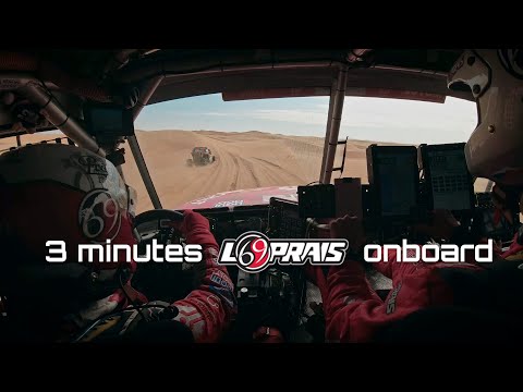 3 minutes LOPRAIS onboard - DAKAR 2022 - STAGE 8