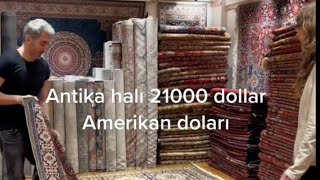 Antika halı kaç paradır??
