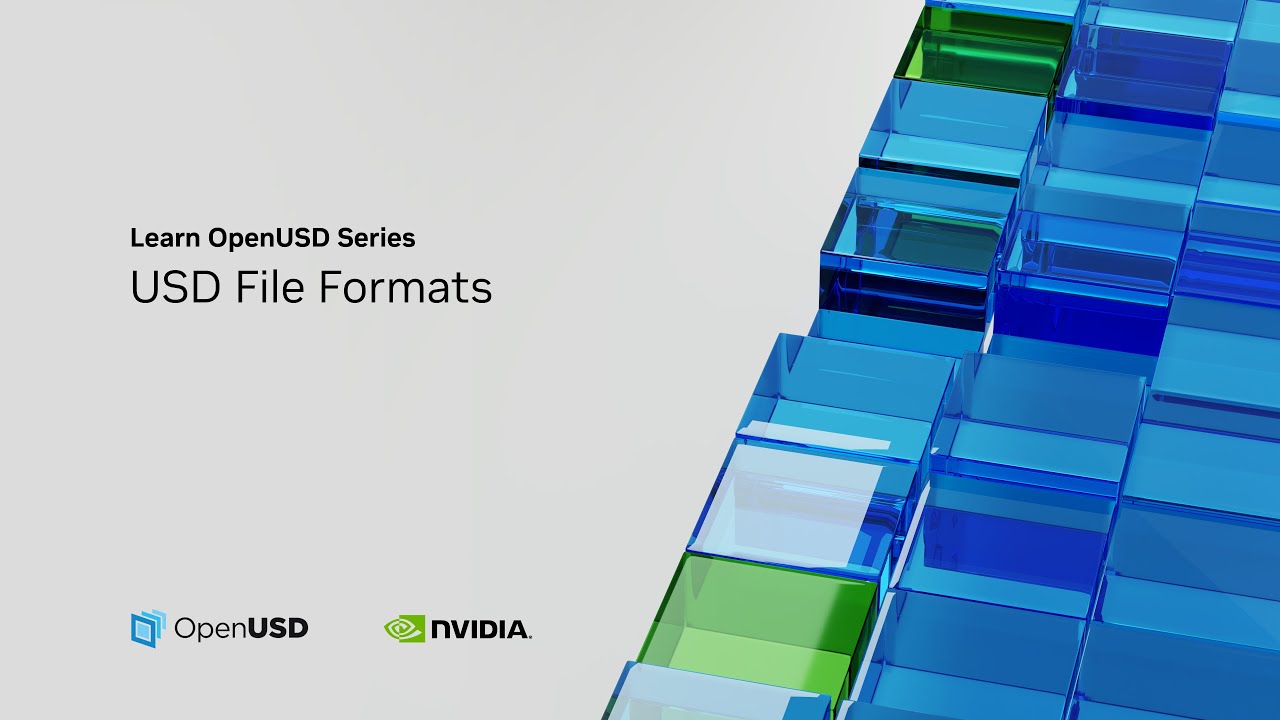 Learn OpenUSD: What Are the USD File Formats?
