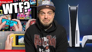 Nintendo Adding HORRIBLE Games To Switch Online + PS5 Redesign Leaks Already!