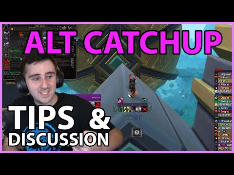Gearing ALTS in WoW 9.2.5 - Tips & Problems