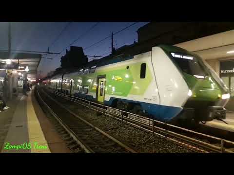 Treni tra le stazioni di Monza e Monza Sobborghi