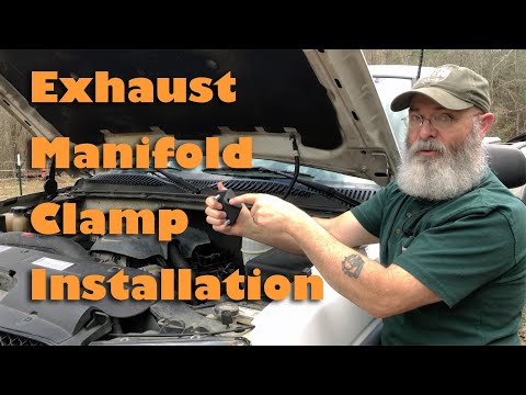Exhaust Manifold Leak Repair