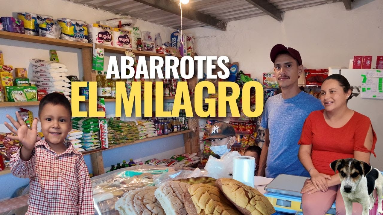 "LA GENTE NOS AYUDO Y GRACIAS A DIOS VAMOS A SALIR ADELANTE"