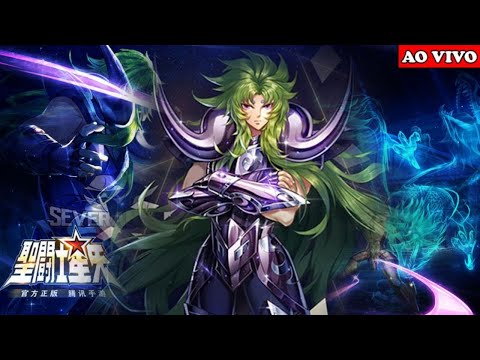 INICIO DO DUELOS GALÁCTICOS  RUMO AO TOP 1 SHION VAI MITA!!!- SAINT SEIYA AWAKENING