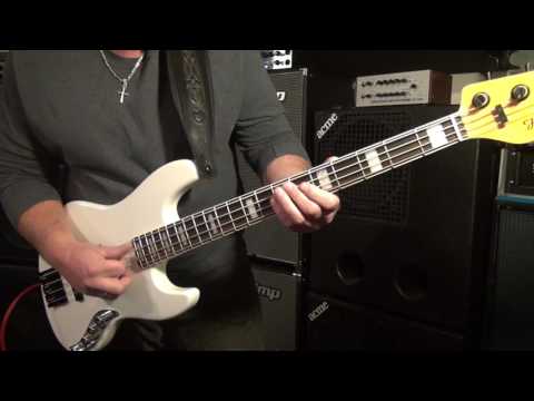 Hammersmith Bass w/ Nordstrand NJ4v pickups - Andy Irvine