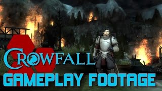 Crowfall — Первые видеоролики из игры и начало Kickstarter-кампании