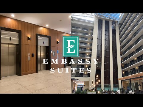 Cool United States Traction Scenic Elevator Bank #1 - Embassy Suites - South San Francisco, CA