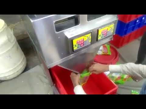 Granule Filling Machine videos